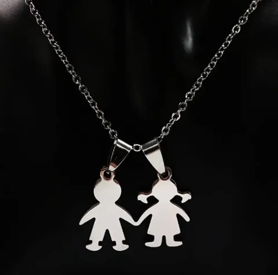 Collar Regalo Dia Madre Mamá Familia Hijos Joyas Mujer  83