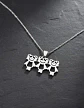 Collar Regalo Dia Madre Mamá Familia Hijos Joyas Mujer  - Miniatura 95