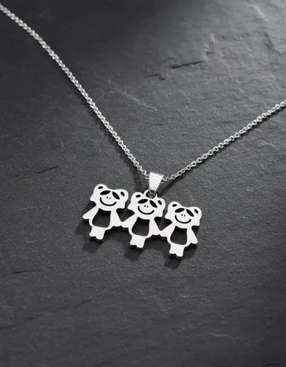 Collar Regalo Dia Madre Mamá Familia Hijos Joyas Mujer  95