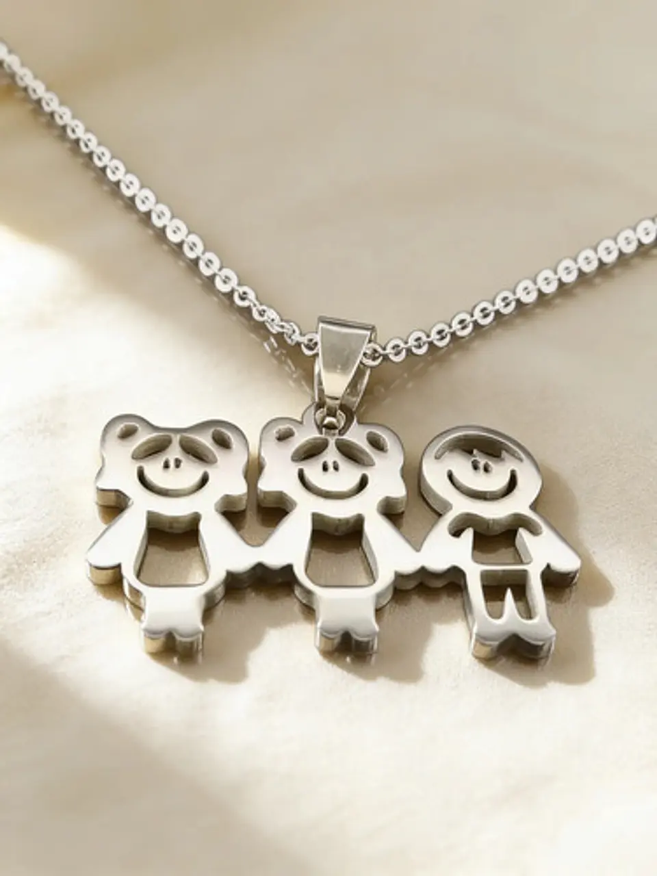 Collar Regalo Dia Madre Mamá Familia Hijos Joyas Mujer  99