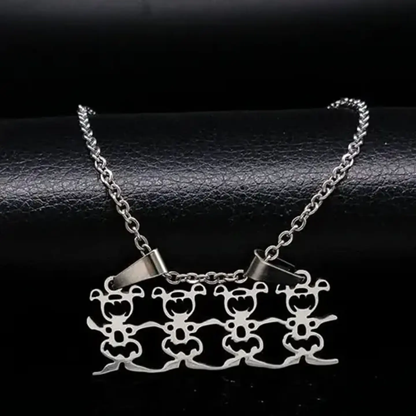 Collar Regalo Dia Madre Mamá Familia Hijos Joyas Mujer  106