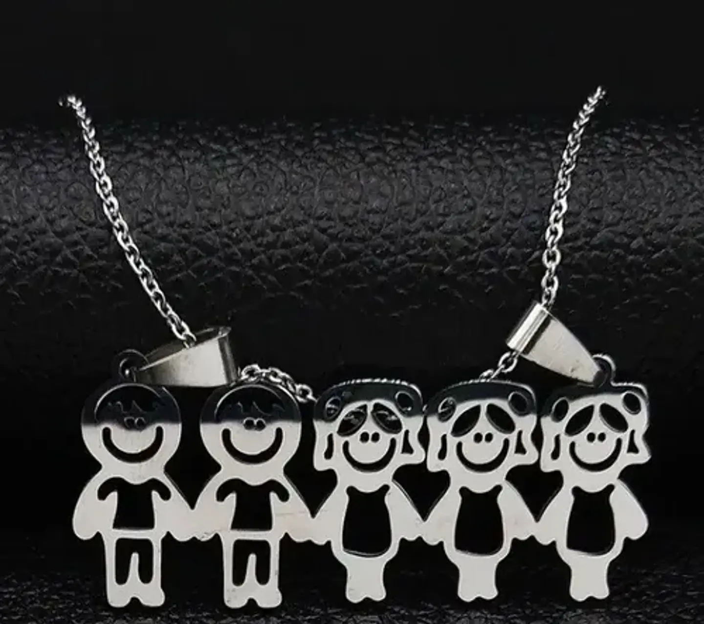 Collar Regalo Dia Madre Mamá Familia Hijos Joyas Mujer  109