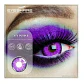 Lentes Contacto Morado Violeta Halloween +liquido +estuche - Miniatura 3