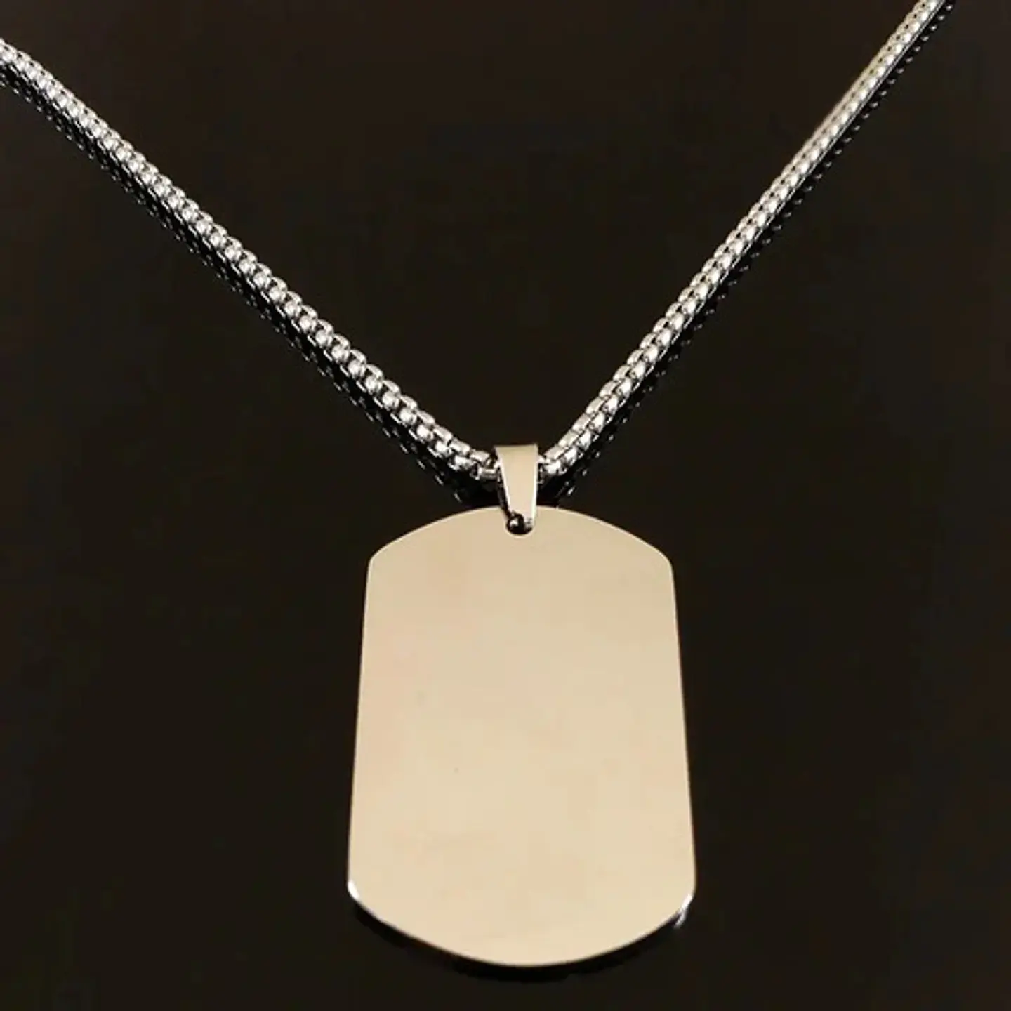 Cadena Y Colgante Familia Papá Hijo + Caja Regalo 5