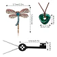 Coraline Llave Botón Collar Mágico Y Broche Set Regalo Geek - Miniatura 3