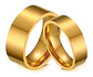 Anillos Argollas Compromiso Matrimonio Ilusión Novios Amor - Miniatura 1