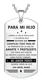 Collar Hijo Familia Mamá + Caja Regalo Joyas - Miniatura 1