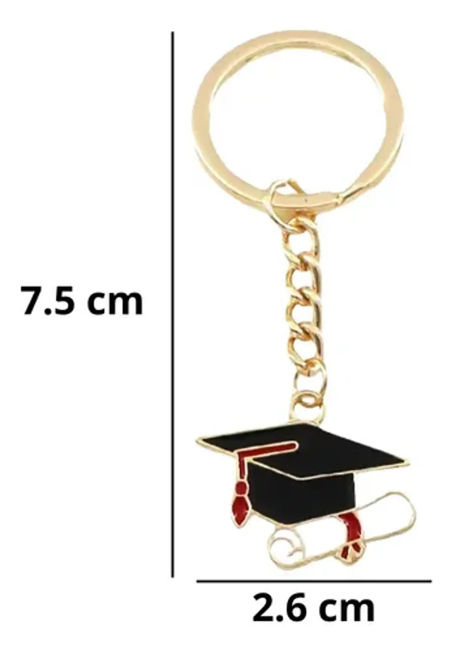 Llavero Licenciatura Graduación Recuerdo + Bolsa Terciopelo 2