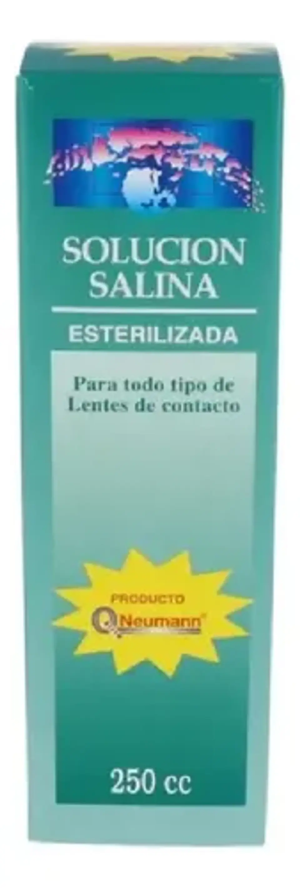 Solución Salina + Estuche Pinza Y Aplicador Lentes Contacto 2