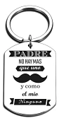 Llavero Regalo Papá Día Del Padre + Bolsa Regalo Joyas - Miniatura 1