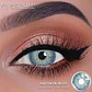 Lentes De Contacto Natural Pattaya Blue Líquido Y Estuche - Miniatura 3
