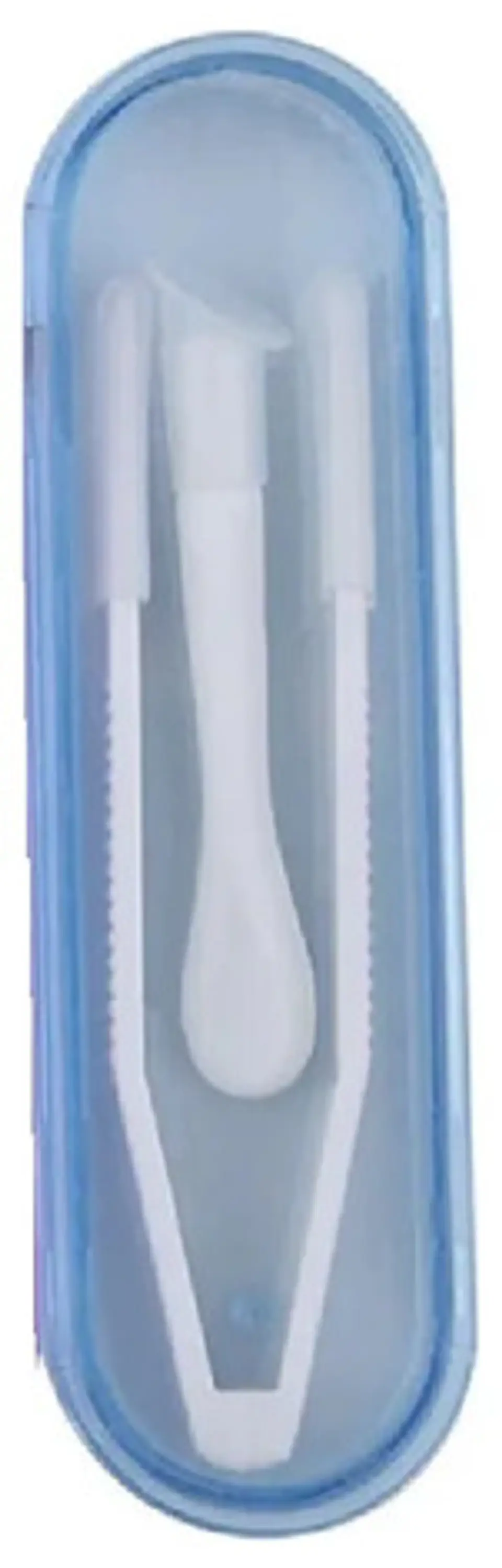 Líquido Estuche Pinza Aplicador Para Lentes De Contacto Kit  3