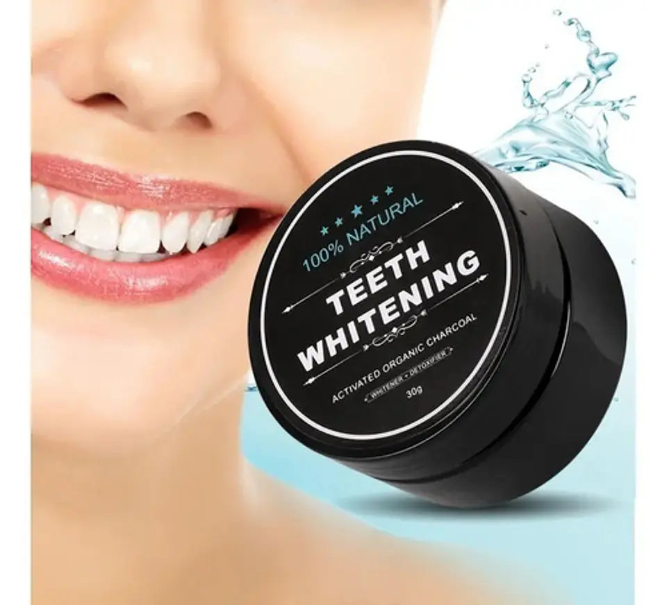 Blanqueador Dental Carbón Orgánico 100% Natural 3