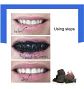 Blanqueador Dental Carbón Orgánico 100% Natural - Miniatura 4