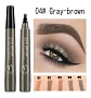 Lápiz Cejas X2 Impermeable Microblading 24 Horas Maquillaje - Miniatura 3