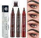 Lápiz Cejas X2 Impermeable Microblading 24 Horas Maquillaje - Miniatura 6