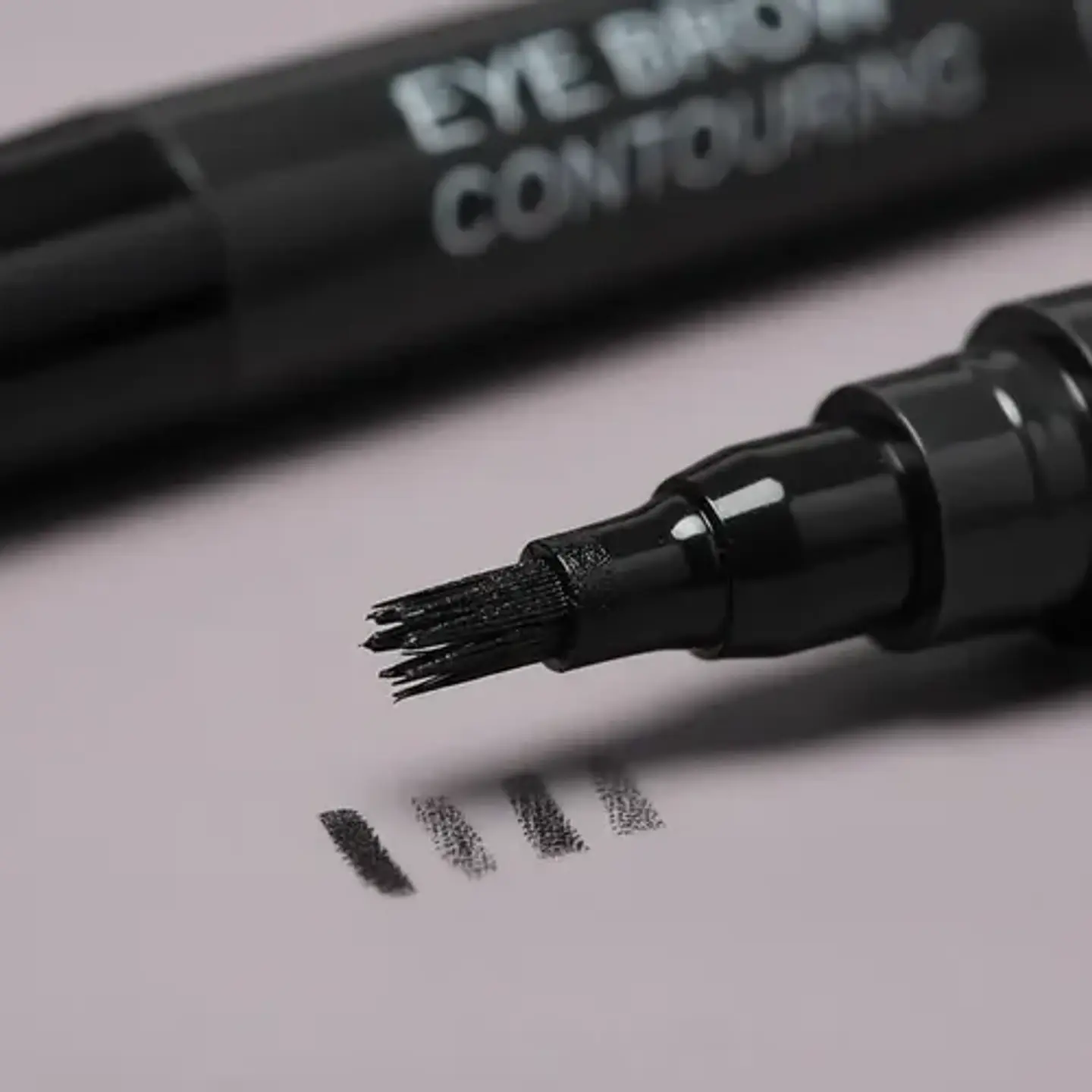 Lápiz Cejas X2 Impermeable Microblading 24 Horas Maquillaje 12