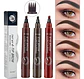 Lápiz Cejas X2 Impermeable Microblading 24 Horas Maquillaje - Miniatura 13