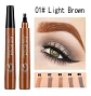 Lápiz Cejas X2 Impermeable Microblading 24 Horas Maquillaje - Miniatura 14