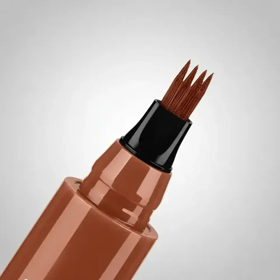 Lápiz Cejas X2 Impermeable Microblading 24 Horas Maquillaje 23