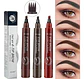 Lápiz Cejas X2 Impermeable Microblading 24 Horas Maquillaje - Miniatura 26
