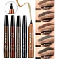 Lápiz Cejas X2 Impermeable Microblading 24 Horas Maquillaje - Miniatura 30
