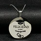 Cadena Y Colgante Licenciatura Graduación + Caja Regalo - Miniatura 2