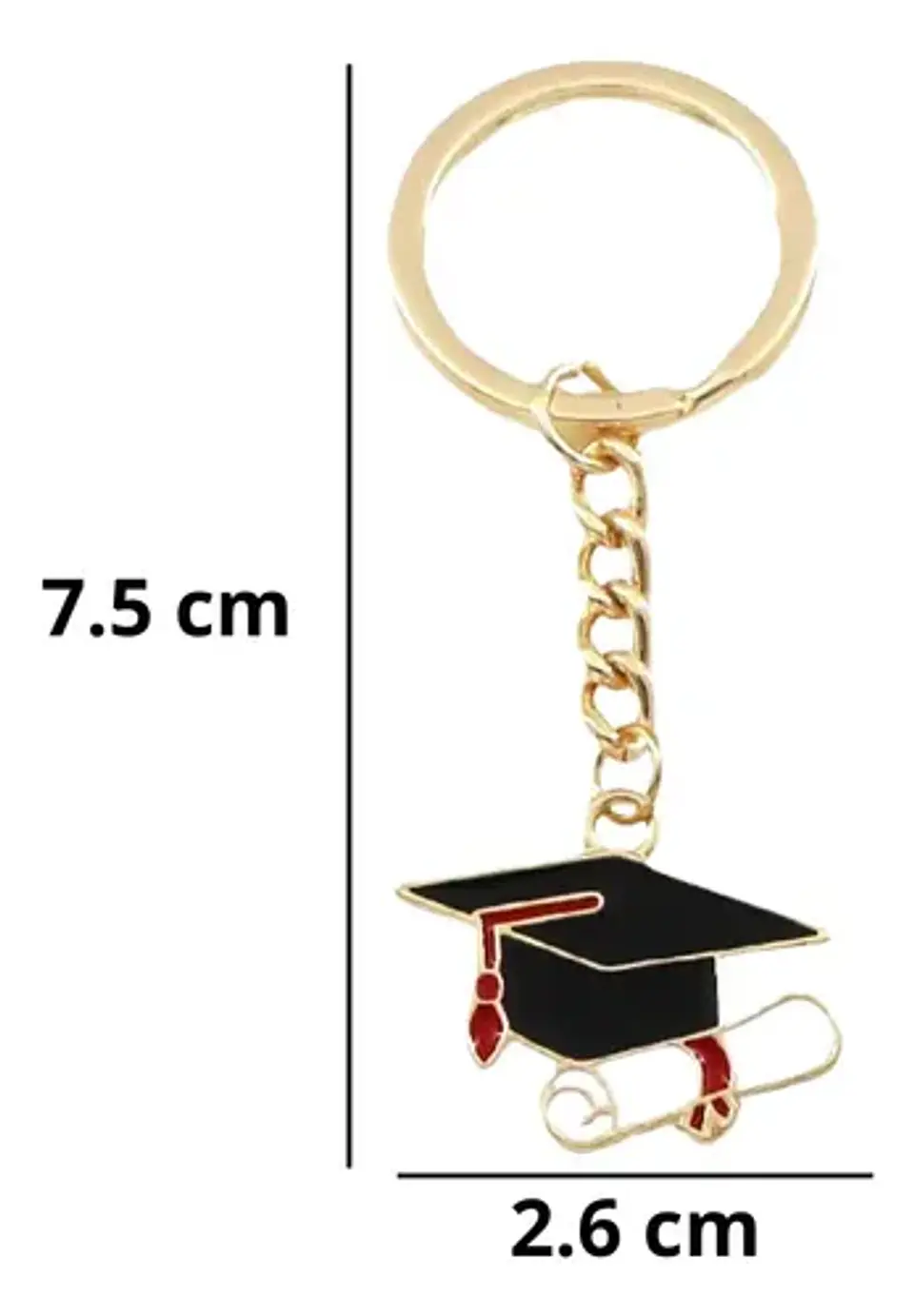 10 Llaveros Licenciatura Graduación En Bolsas De Terciopelo 2