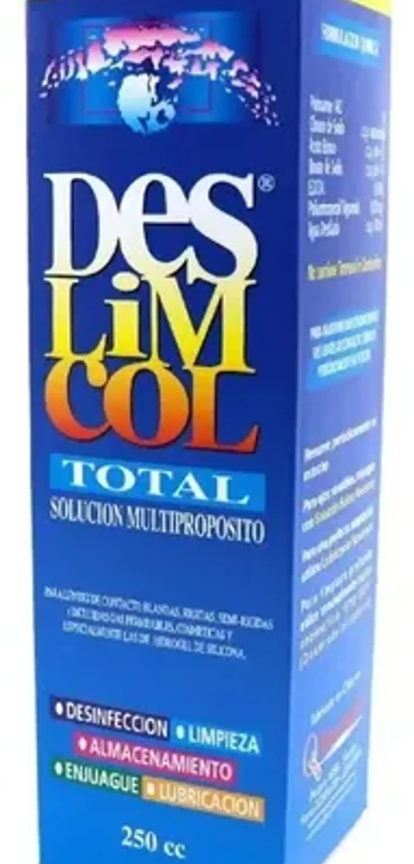Solución Multipropósito Química Neumann 250 Ml + Estuche Lentes Contacto 2
