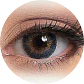 Lentes De Contacto Natural Tricolor Halloween Cosplay Anime  - Miniatura 2