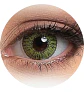 Lentes De Contacto Natural Tricolor Halloween Cosplay Anime  - Miniatura 5