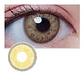 Lentes De Contacto Natural Tricolor Halloween Cosplay Anime  - Miniatura 18