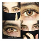 Lentes De Contacto Natural Tricolor Halloween Cosplay Anime  - Miniatura 19