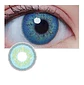 Lentes De Contacto Natural Tricolor Halloween Cosplay Anime  - Miniatura 21