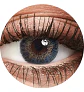 Lentes De Contacto Natural Tricolor Halloween Cosplay Anime  - Miniatura 24