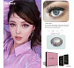 Lentes De Contacto Natural Tricolor Halloween Cosplay Anime  - Miniatura 32