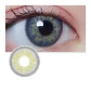 Lentes De Contacto Natural Tricolor Halloween Cosplay Anime  - Miniatura 33