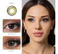 Lentes De Contacto Natural Tricolor Halloween Cosplay Anime  - Miniatura 37