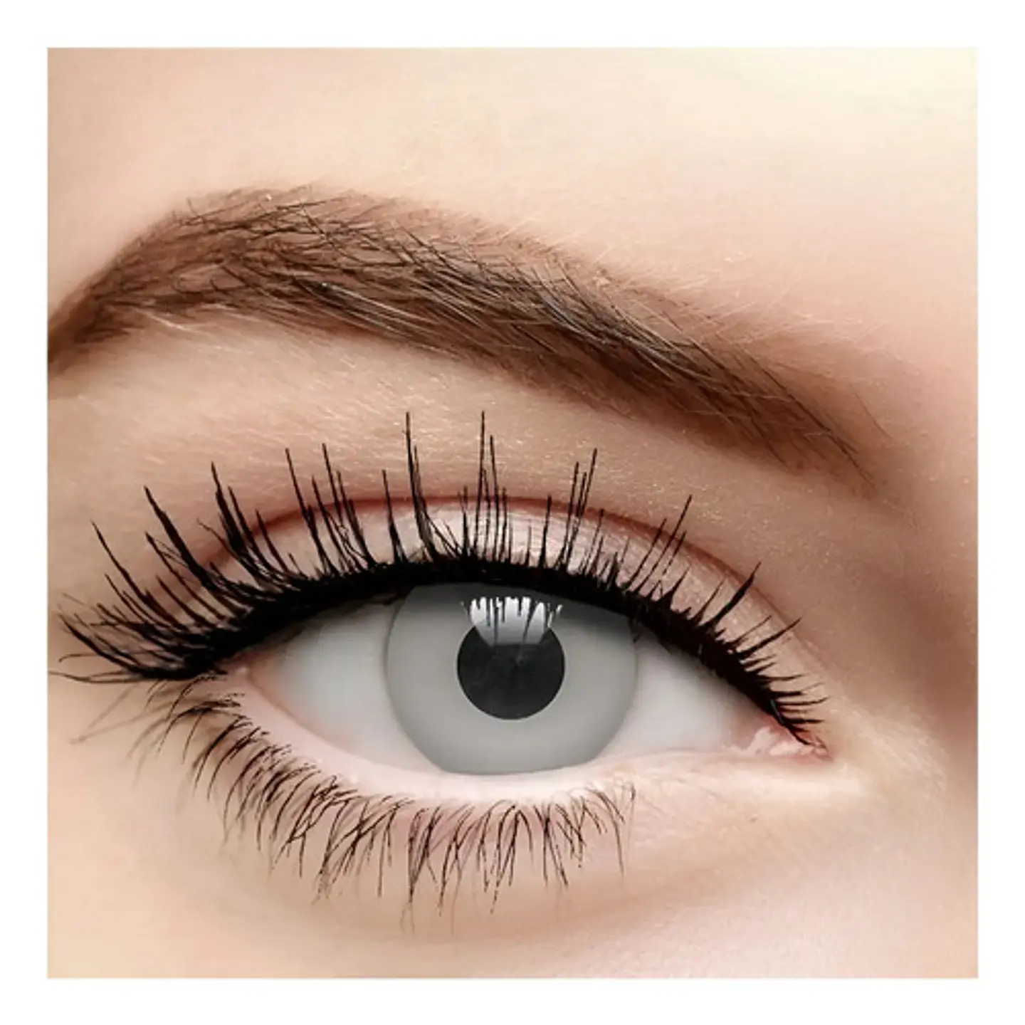 Lentes De Contacto Natural Tricolor Halloween Cosplay Anime  58
