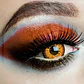 Lentes De Contacto Natural Tricolor Halloween Cosplay Anime  - Miniatura 75
