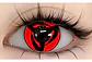 Lentes De Contacto Natural Tricolor Halloween Cosplay Anime  - Miniatura 90