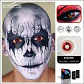 Lentes De Contacto Natural Tricolor Halloween Cosplay Anime  - Miniatura 93