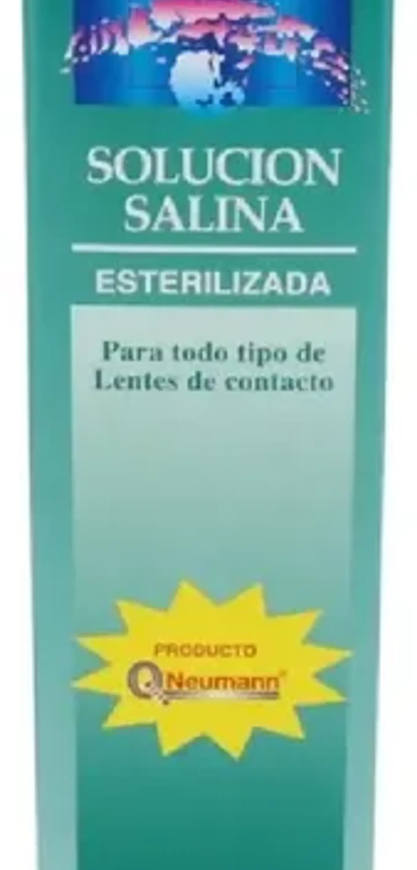 Solución Salina 250 Cc + Estuche Para Lentes De Contacto 2