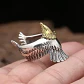 Anillo Águila Ajustable Para Hombre - Miniatura 4