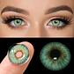 Lentes De Contacto Naturales Estonia Green Líquido Y Estuche - Miniatura 3