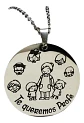 Collar Profesora Maestra Tía Colegio + Caja Regalo Joyas - Miniatura 1