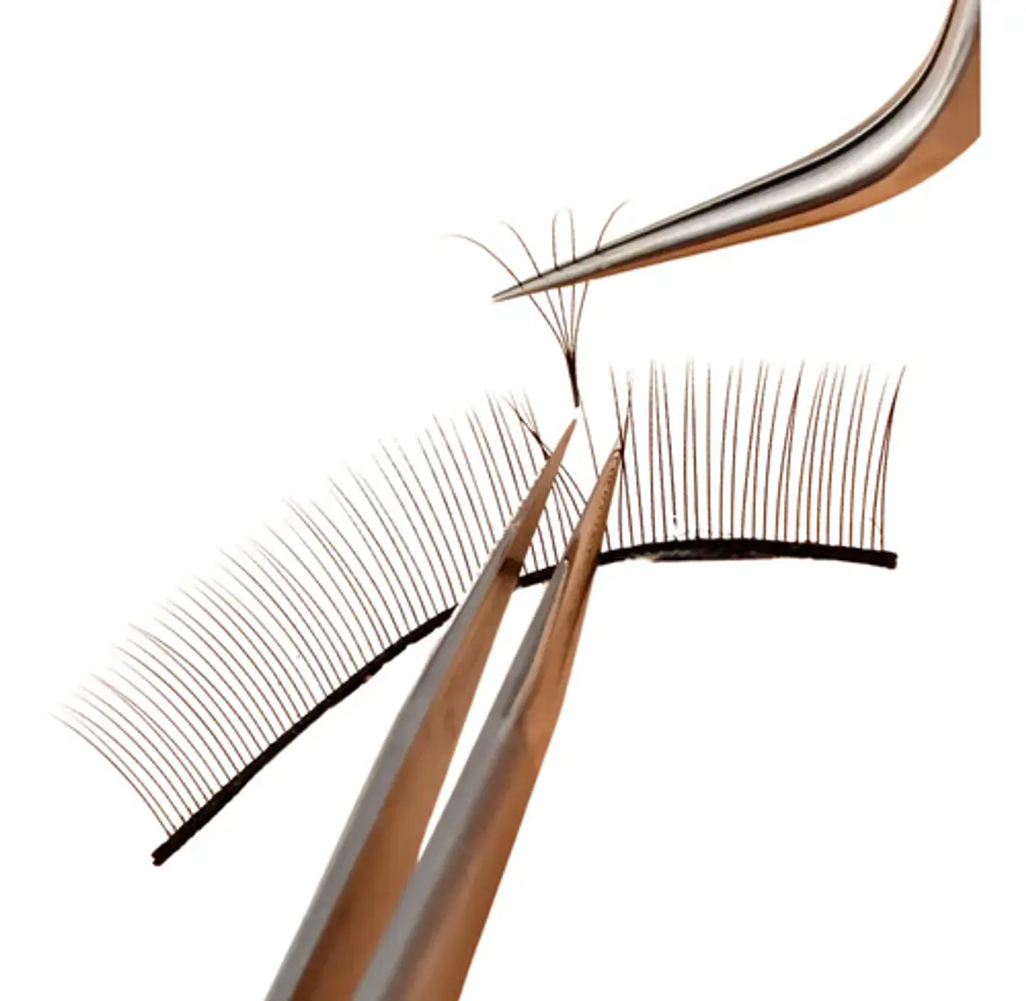 Pinzas Extensiones Pestañas Curva Recta Nagaraku St-12 St-15 4