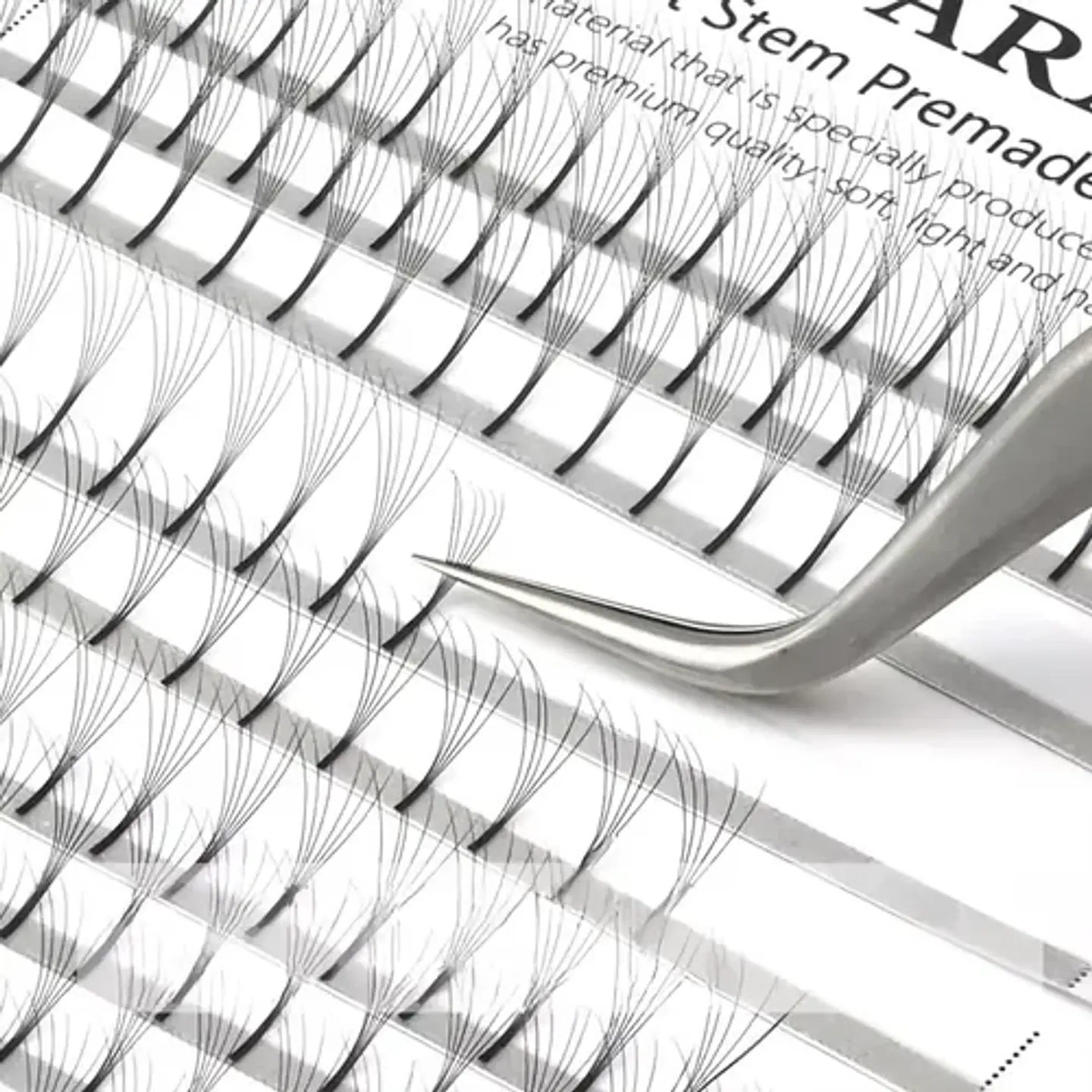 Pinzas Extensiones Pestañas Curva Recta Nagaraku St-12 St-15 5