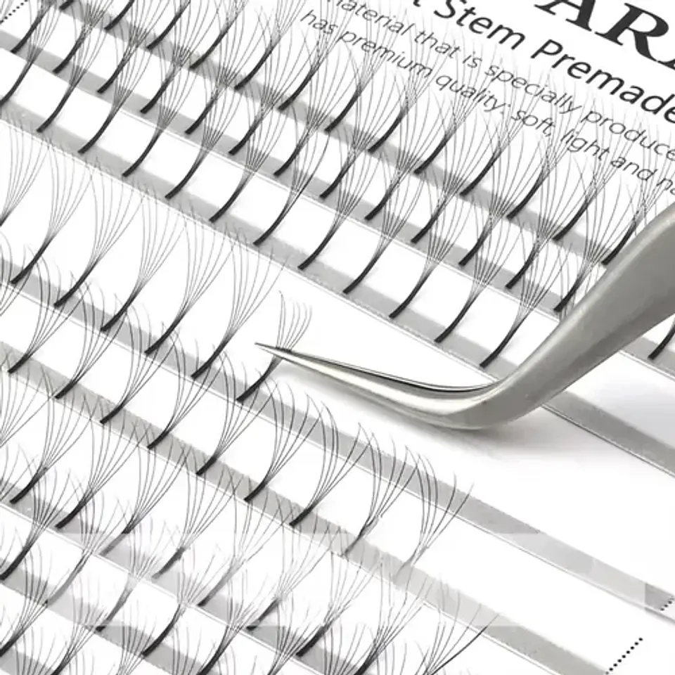 Pinzas Extensiones Pestañas Curva Recta Nagaraku St-12 St-15 5