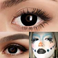 Lentes Contacto Cosplay Halloween Fantasía+ Liquido+ Estuche - Miniatura 4